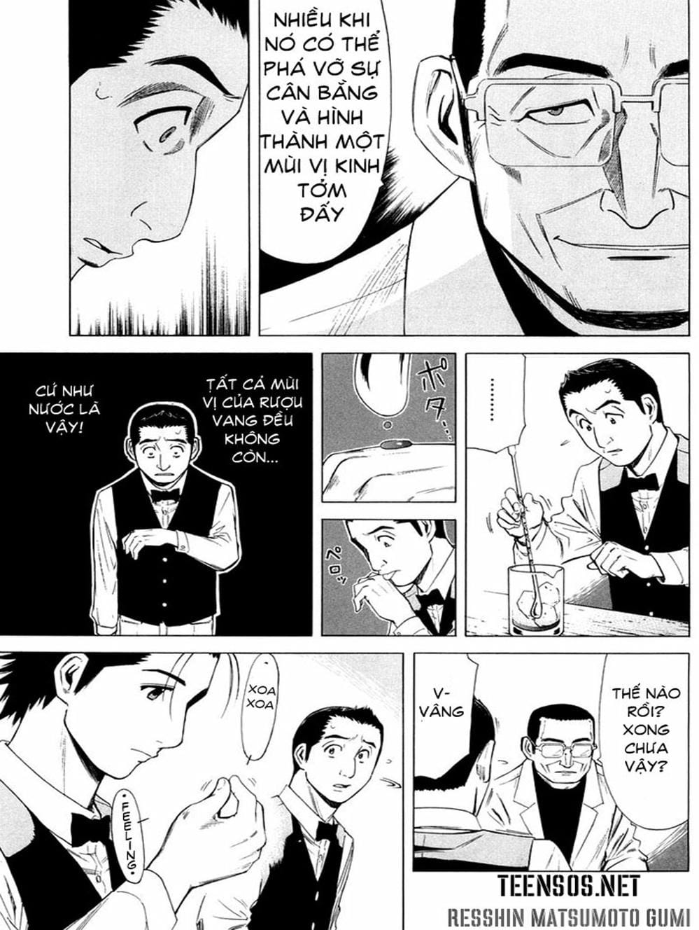 Truyện Tranh Bartender - Người Pha Chế Rượu trang 3