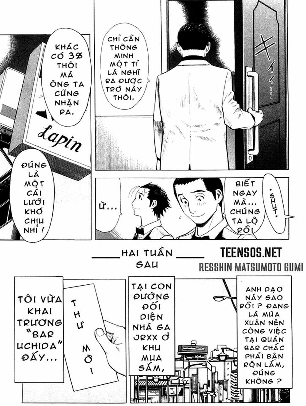 Truyện Tranh Bartender - Người Pha Chế Rượu trang 3