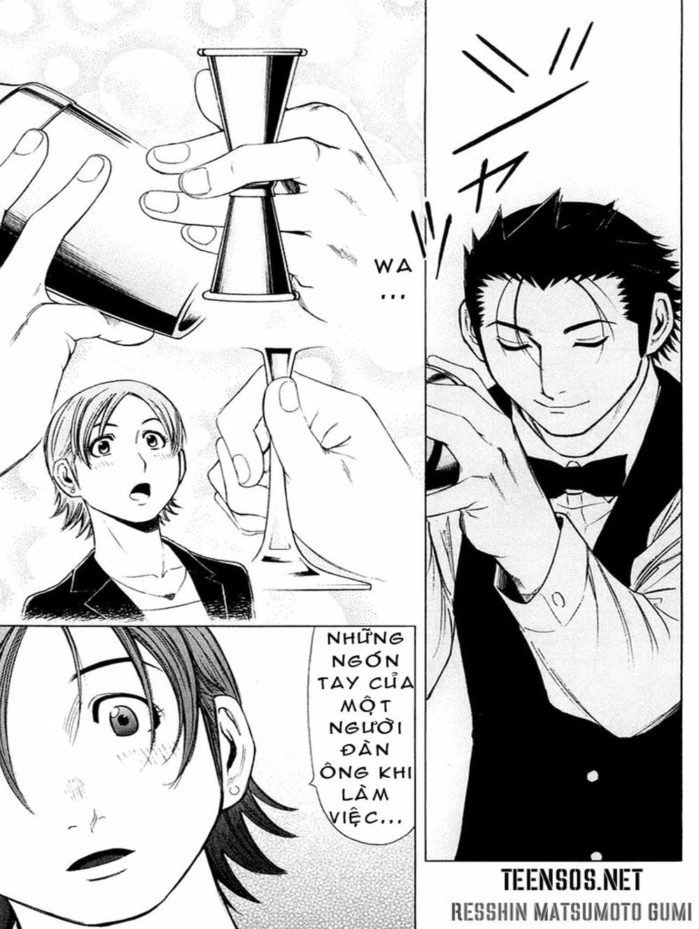 Truyện Tranh Bartender - Người Pha Chế Rượu trang 3