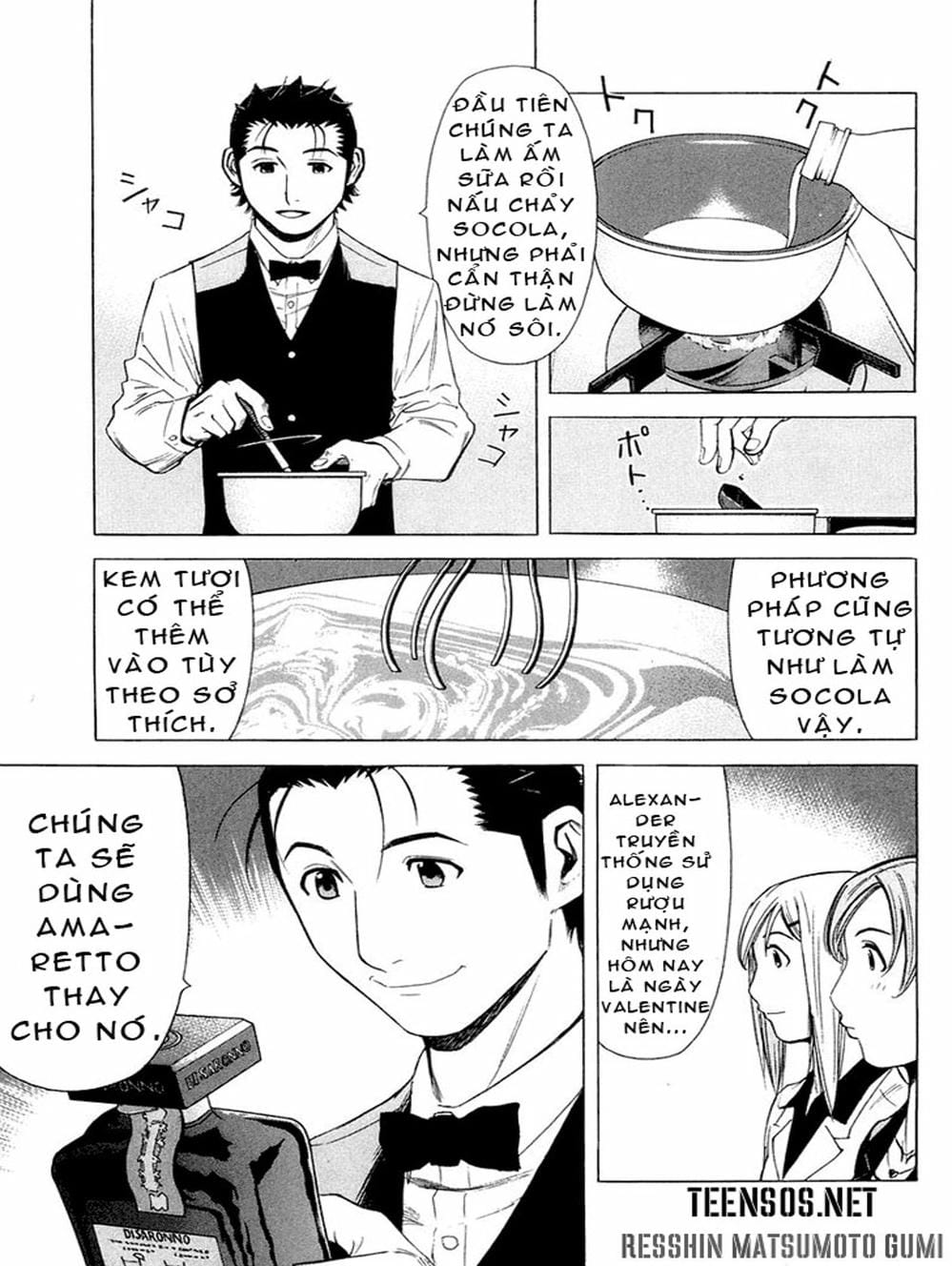 Truyện Tranh Bartender - Người Pha Chế Rượu trang 3