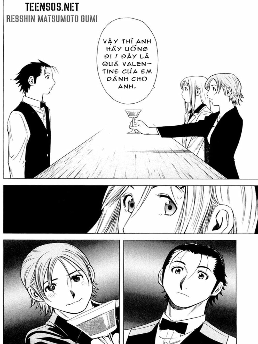 Truyện Tranh Bartender - Người Pha Chế Rượu trang 3