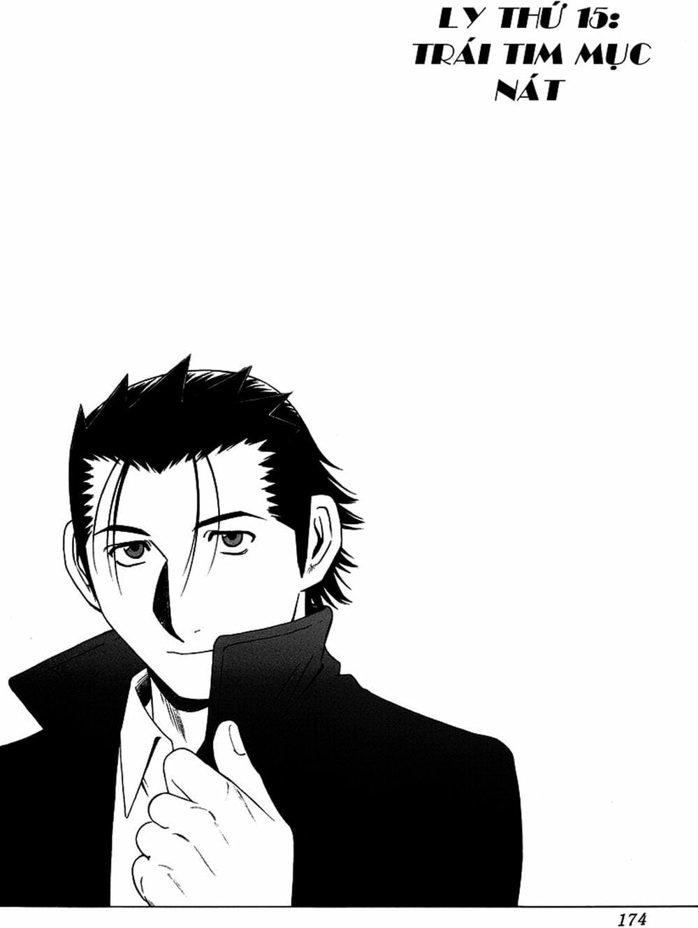 Truyện Tranh Bartender - Người Pha Chế Rượu trang 3