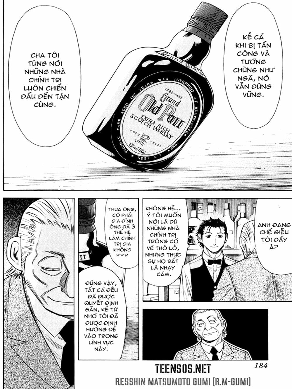 Truyện Tranh Bartender - Người Pha Chế Rượu trang 3