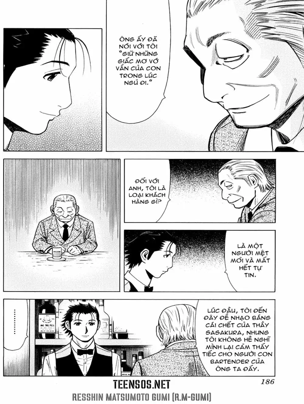 Truyện Tranh Bartender - Người Pha Chế Rượu trang 3