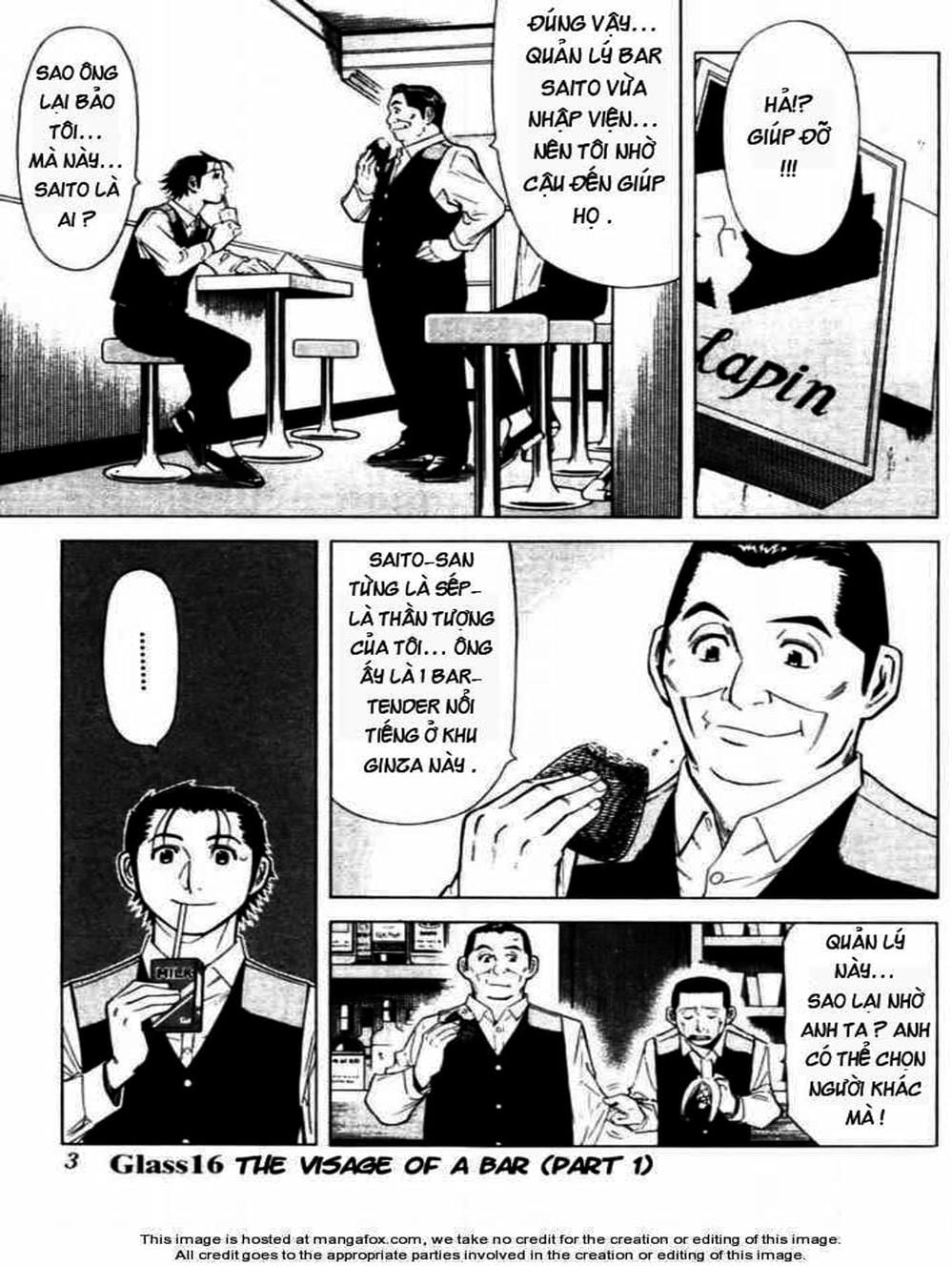 Truyện Tranh Bartender - Người Pha Chế Rượu trang 3