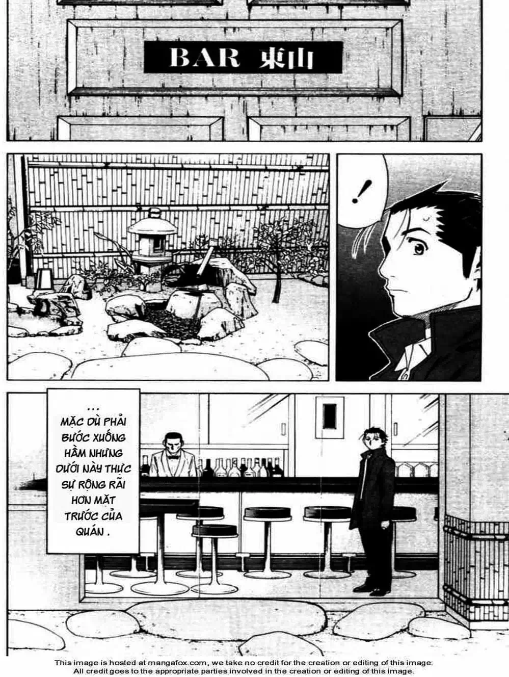 Truyện Tranh Bartender - Người Pha Chế Rượu trang 3