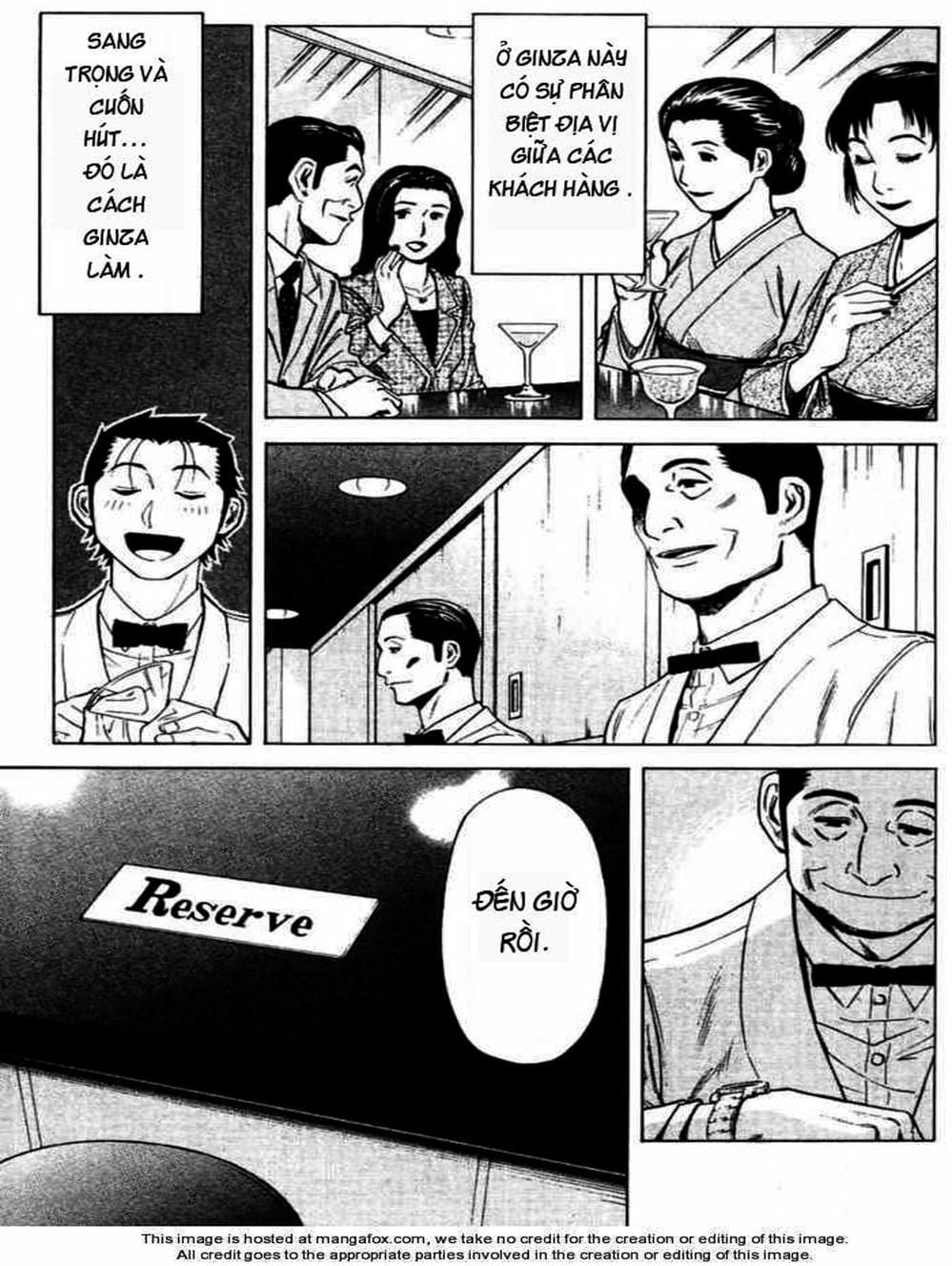Truyện Tranh Bartender - Người Pha Chế Rượu trang 3