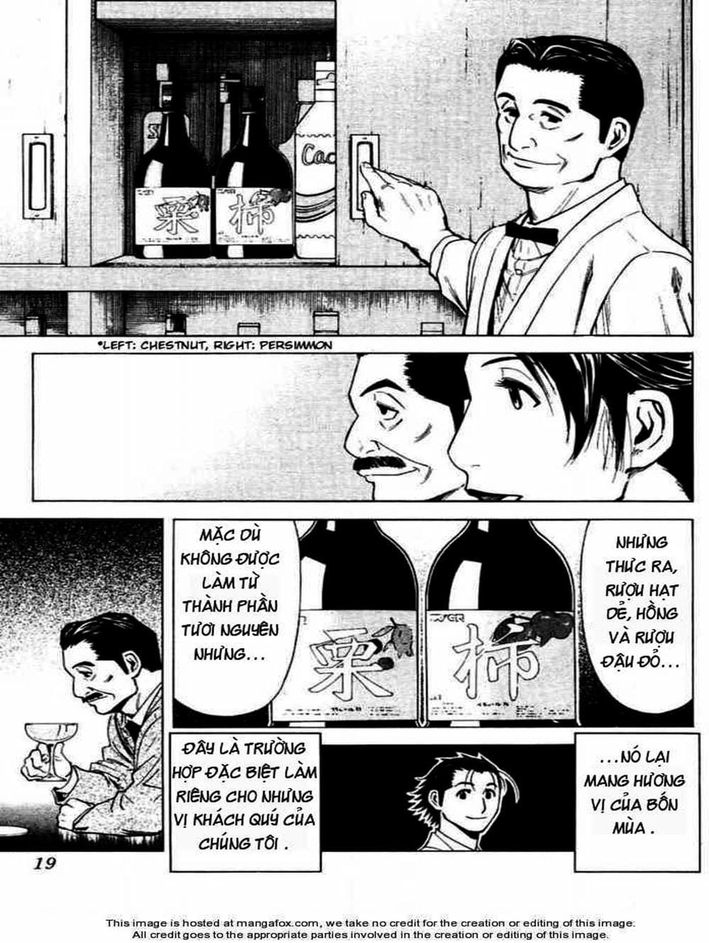 Truyện Tranh Bartender - Người Pha Chế Rượu trang 3