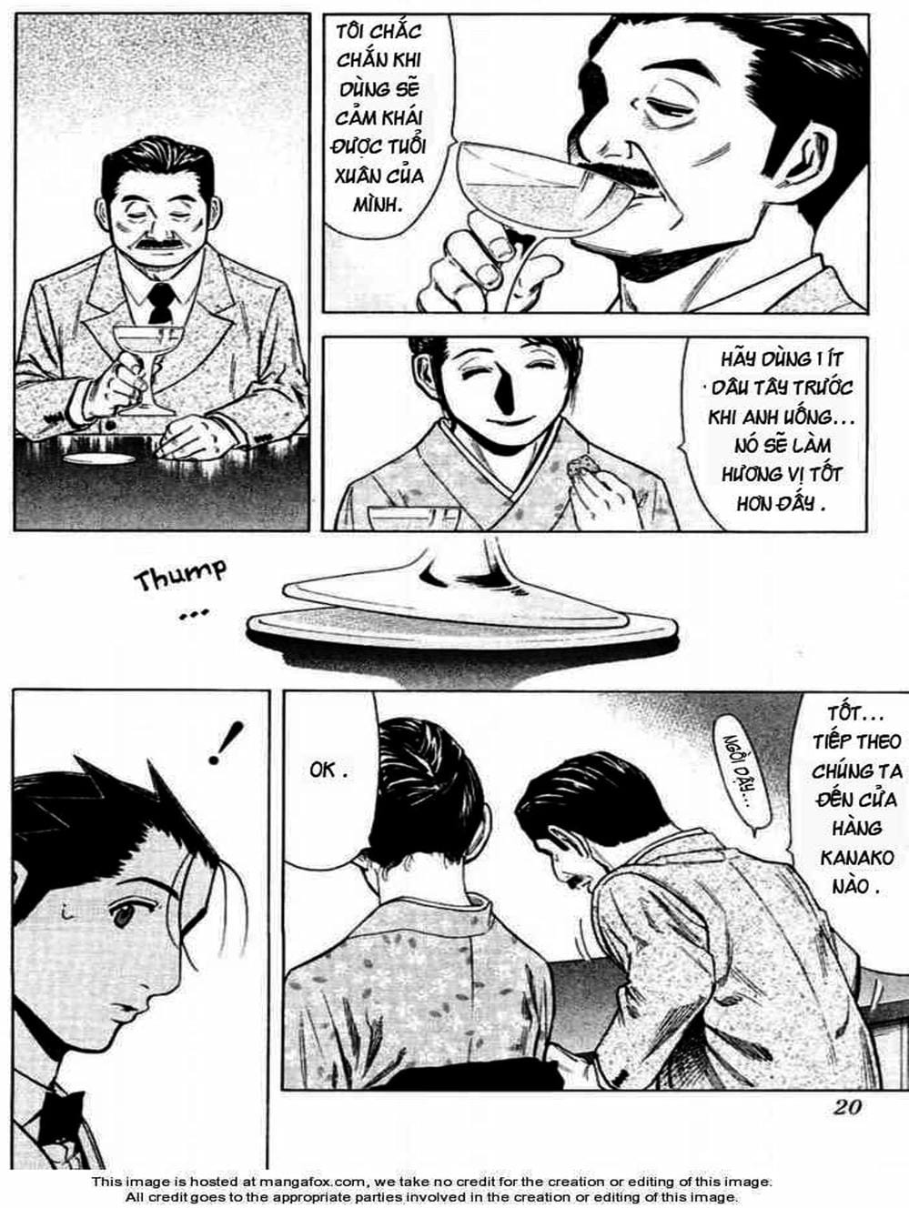 Truyện Tranh Bartender - Người Pha Chế Rượu trang 3