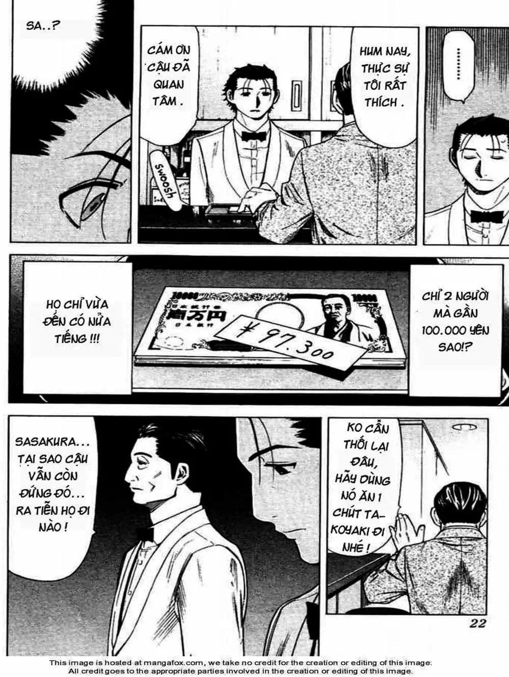 Truyện Tranh Bartender - Người Pha Chế Rượu trang 3