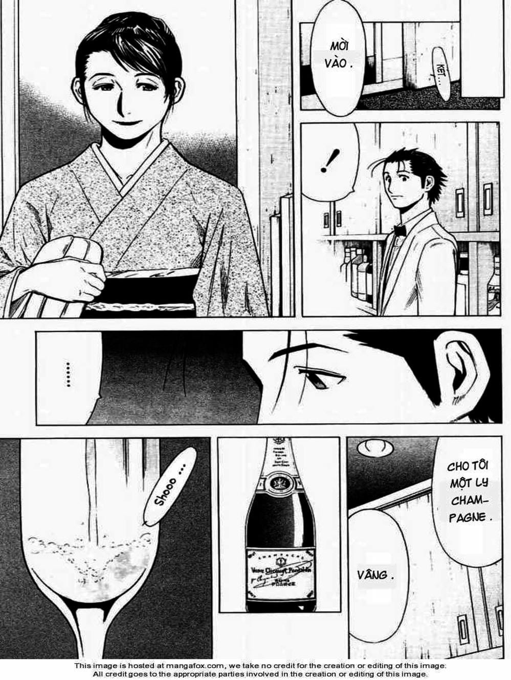 Truyện Tranh Bartender - Người Pha Chế Rượu trang 3