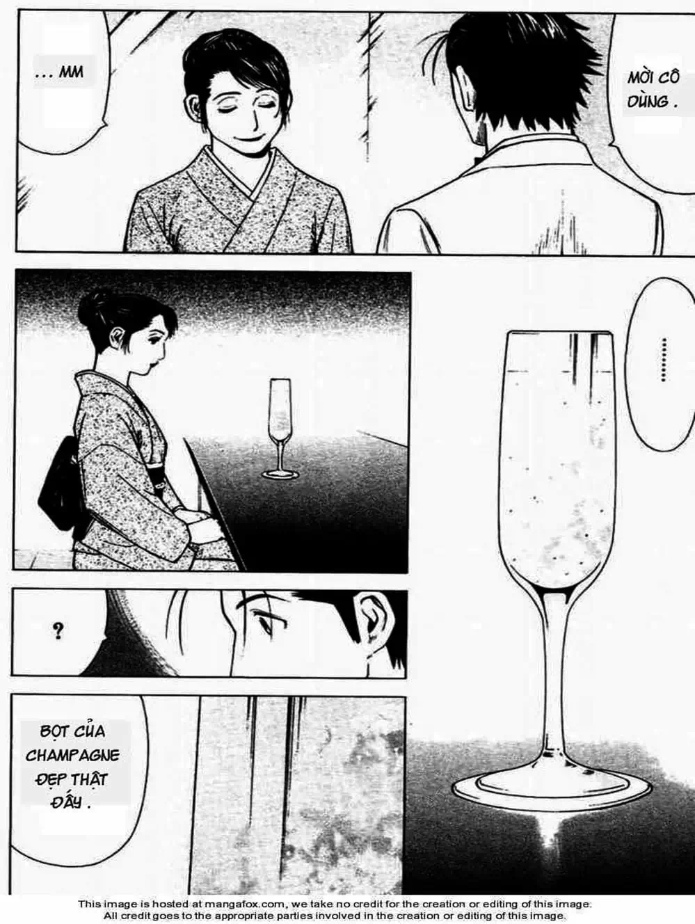 Truyện Tranh Bartender - Người Pha Chế Rượu trang 3