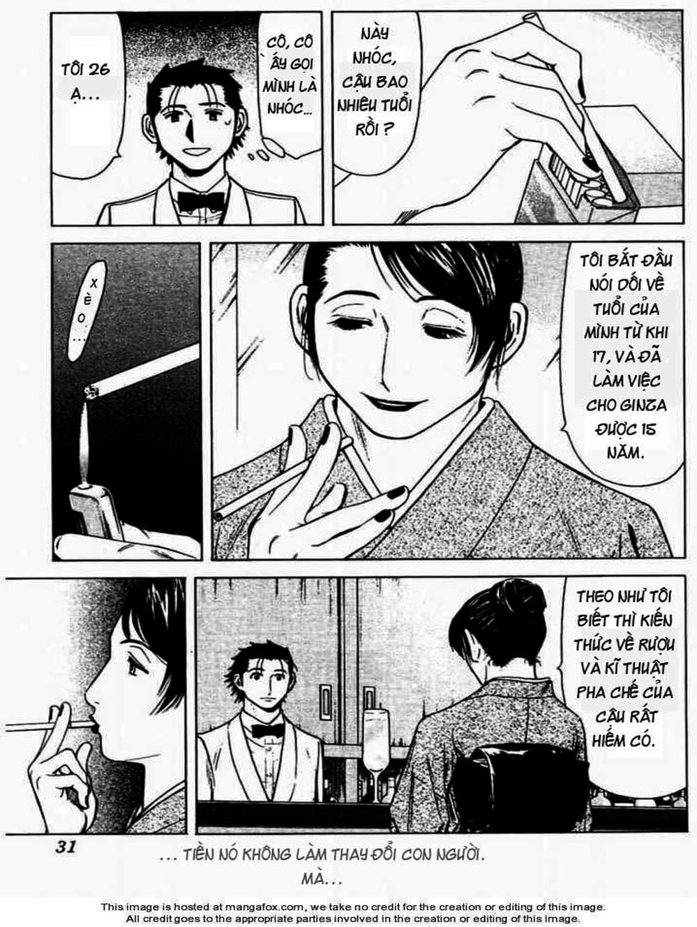 Truyện Tranh Bartender - Người Pha Chế Rượu trang 3
