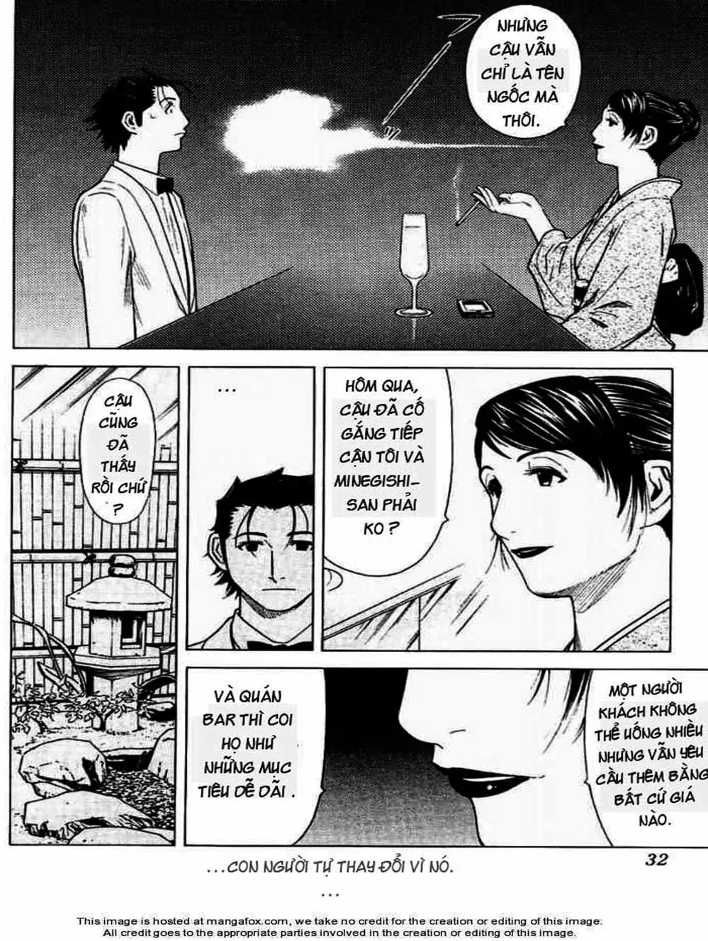 Truyện Tranh Bartender - Người Pha Chế Rượu trang 3