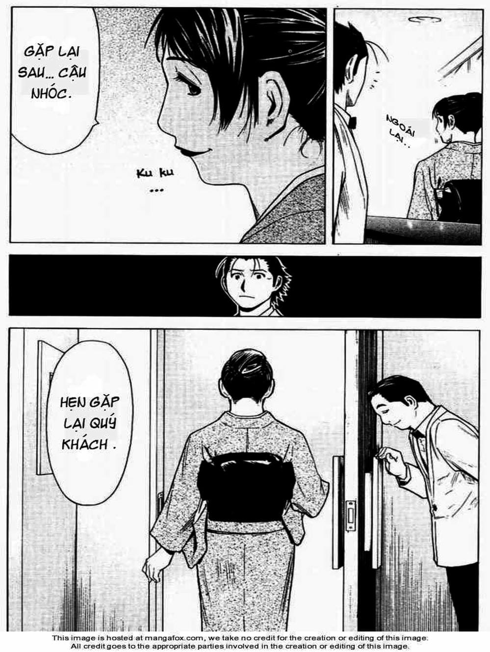 Truyện Tranh Bartender - Người Pha Chế Rượu trang 3