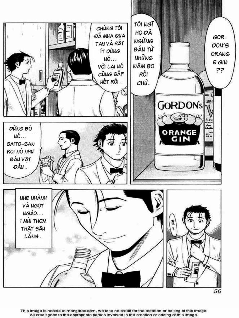 Truyện Tranh Bartender - Người Pha Chế Rượu trang 3