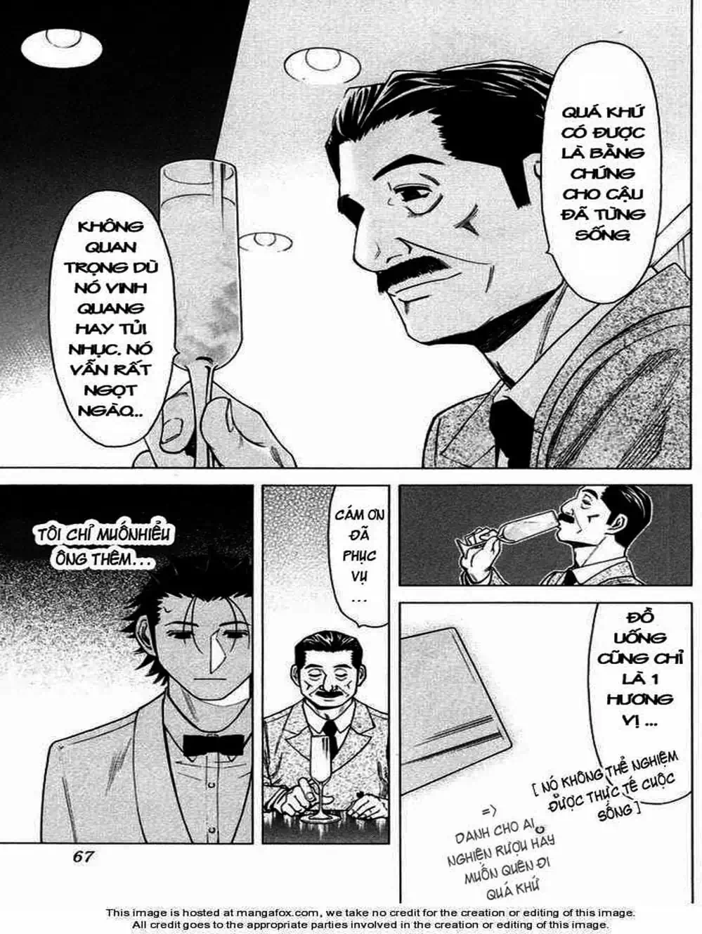 Truyện Tranh Bartender - Người Pha Chế Rượu trang 3
