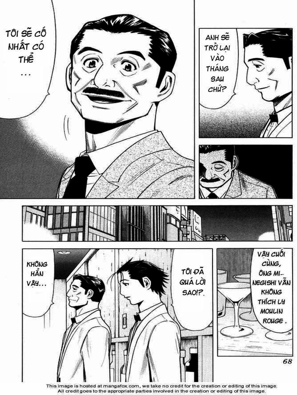 Truyện Tranh Bartender - Người Pha Chế Rượu trang 3