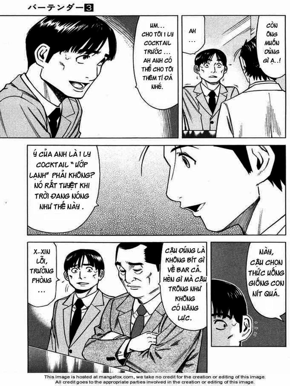 Truyện Tranh Bartender - Người Pha Chế Rượu trang 3