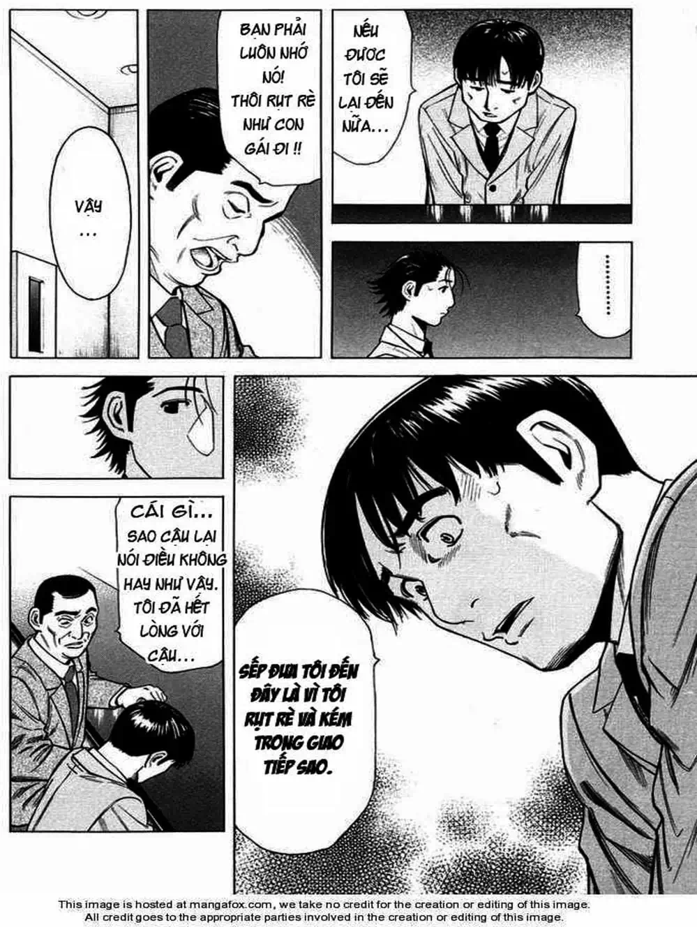 Truyện Tranh Bartender - Người Pha Chế Rượu trang 3