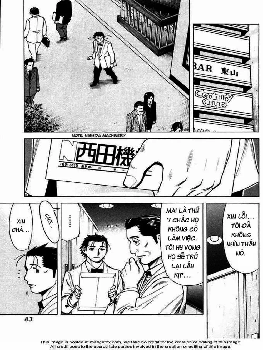 Truyện Tranh Bartender - Người Pha Chế Rượu trang 3