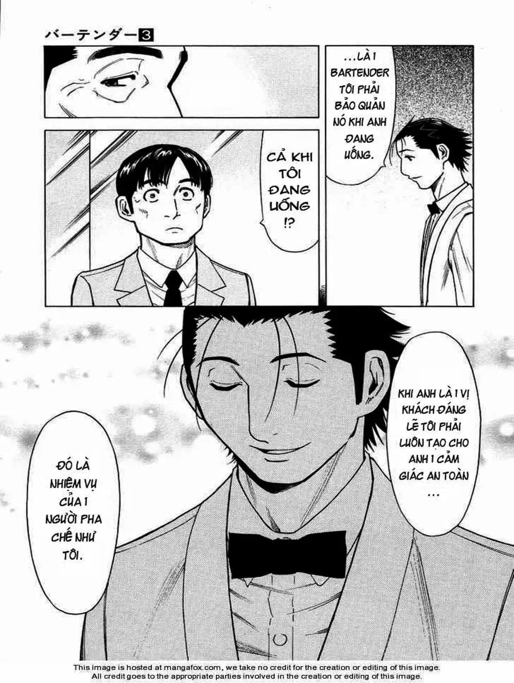 Truyện Tranh Bartender - Người Pha Chế Rượu trang 3