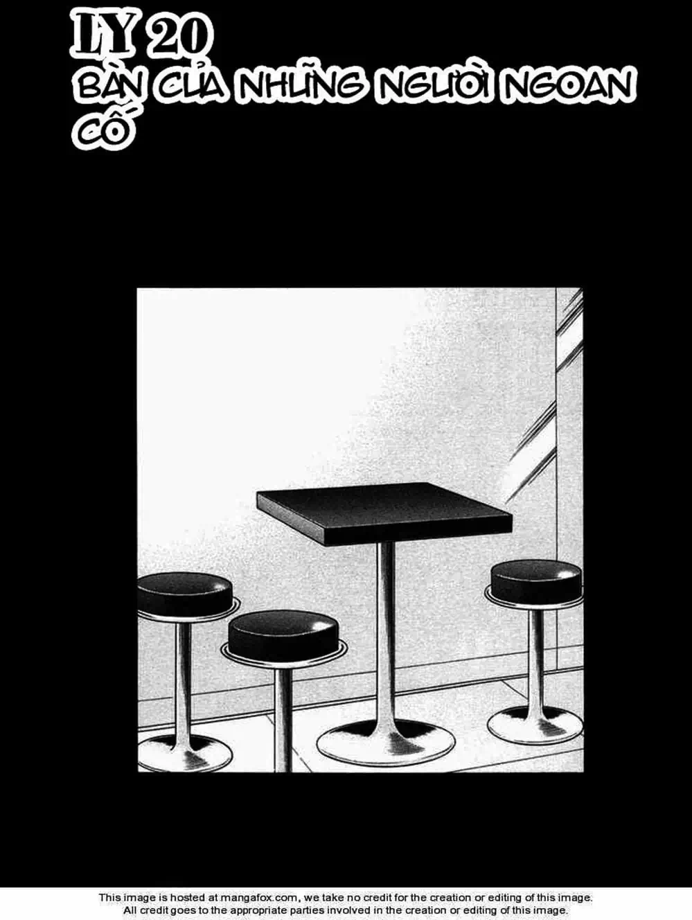 Truyện Tranh Bartender - Người Pha Chế Rượu trang 3