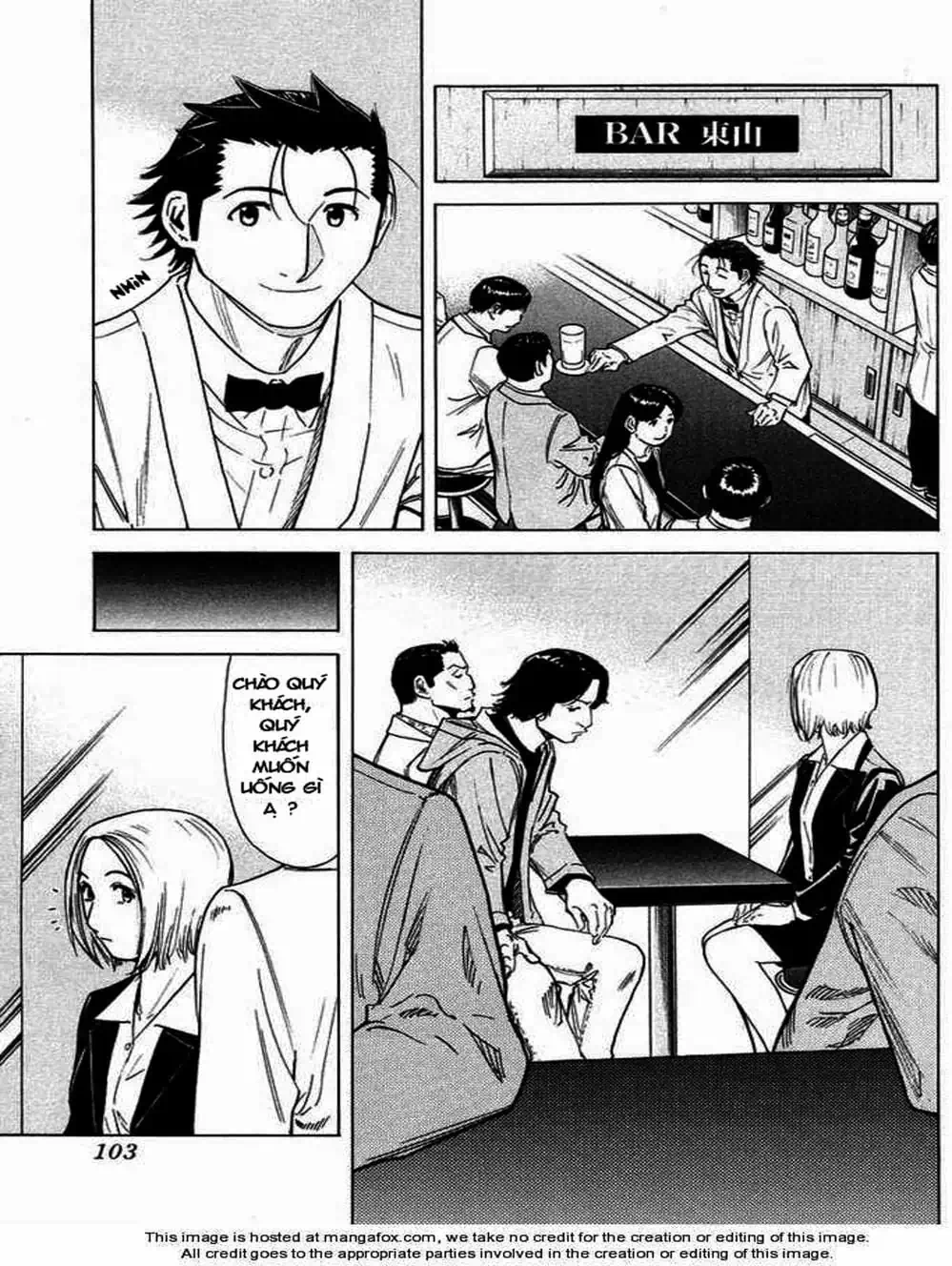 Truyện Tranh Bartender - Người Pha Chế Rượu trang 3