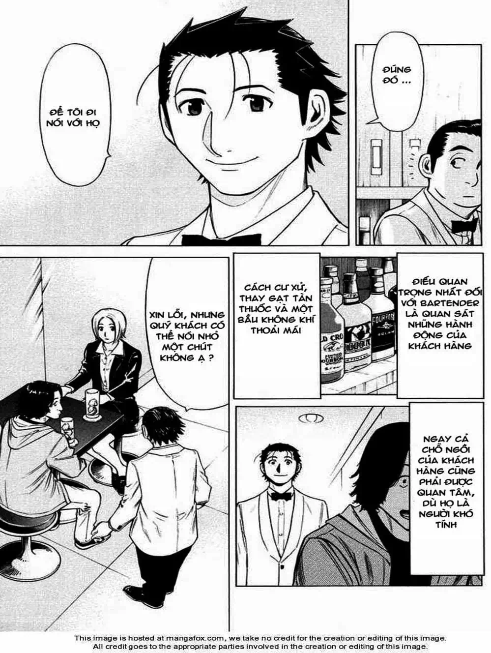 Truyện Tranh Bartender - Người Pha Chế Rượu trang 3