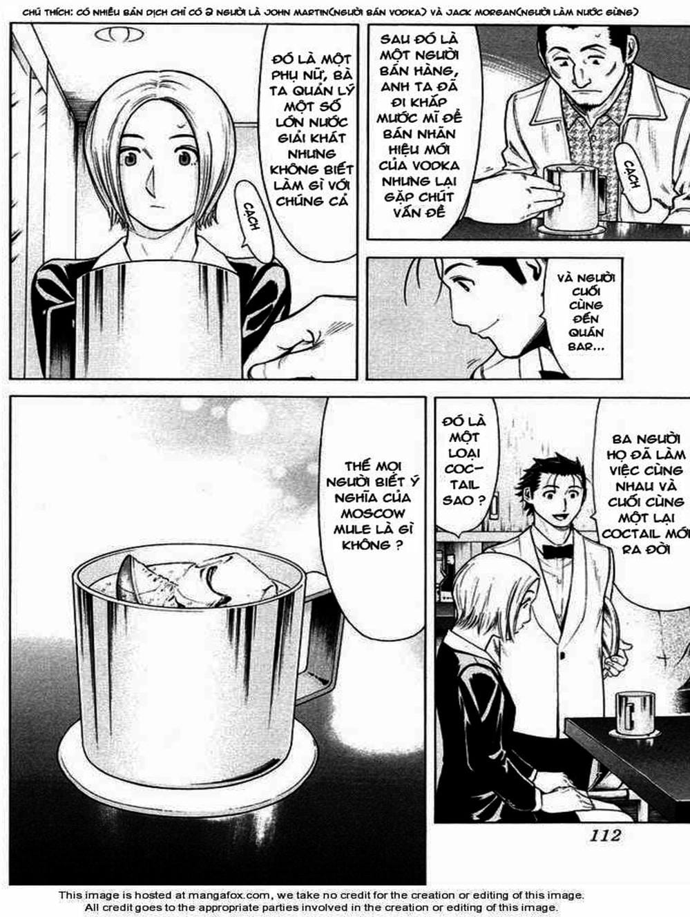 Truyện Tranh Bartender - Người Pha Chế Rượu trang 3