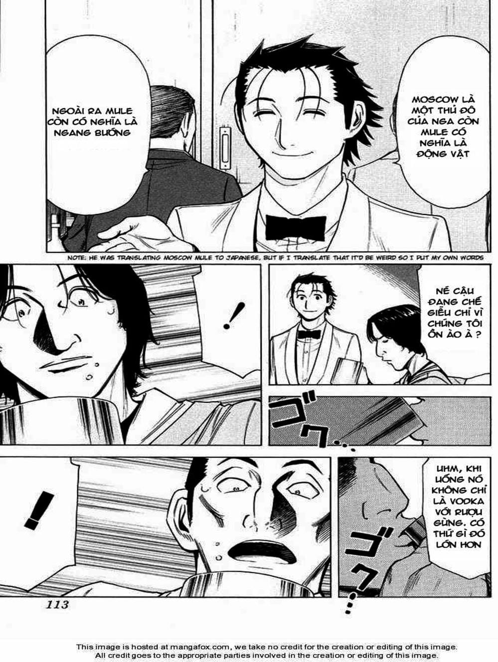 Truyện Tranh Bartender - Người Pha Chế Rượu trang 3