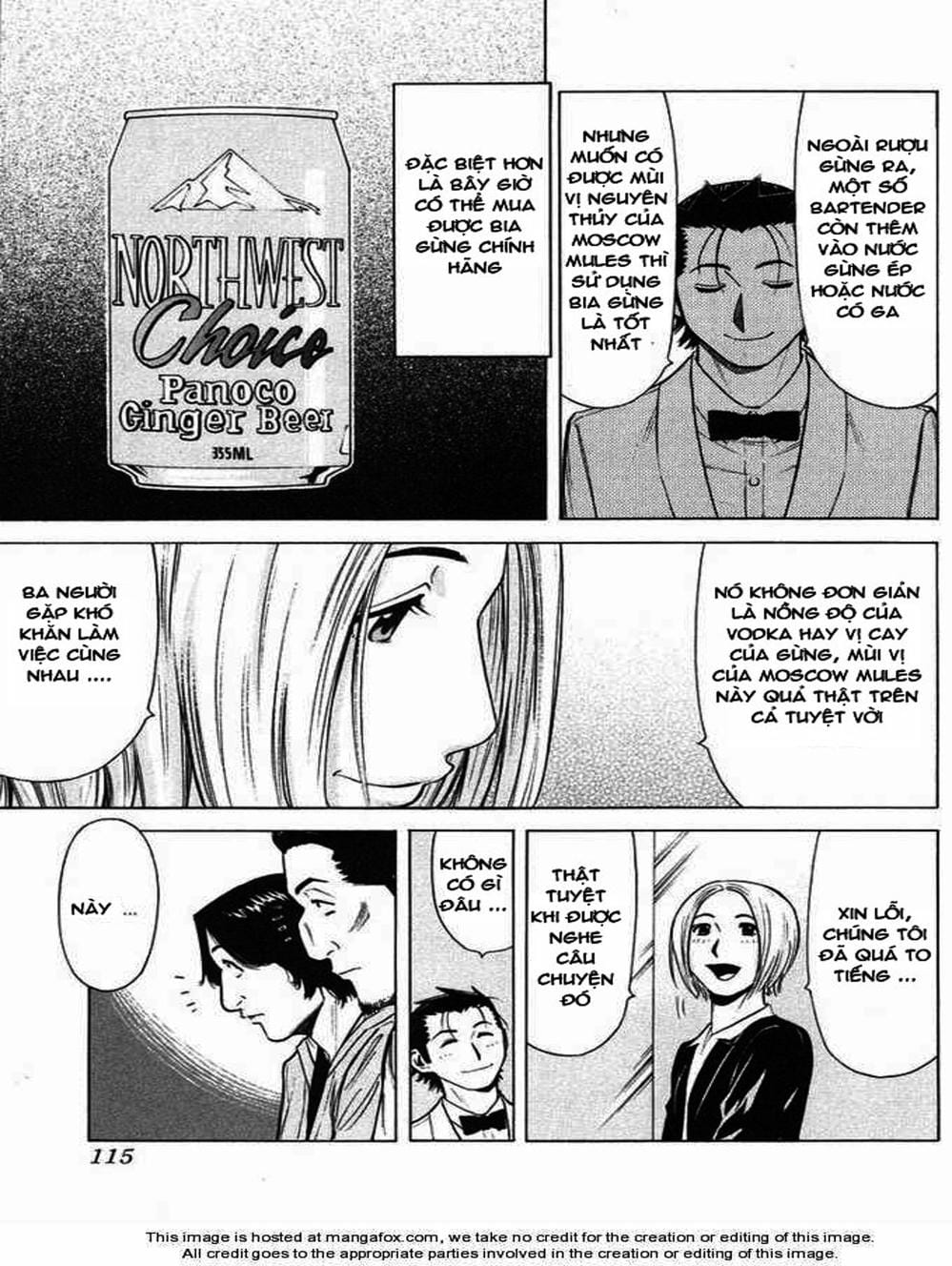 Truyện Tranh Bartender - Người Pha Chế Rượu trang 3
