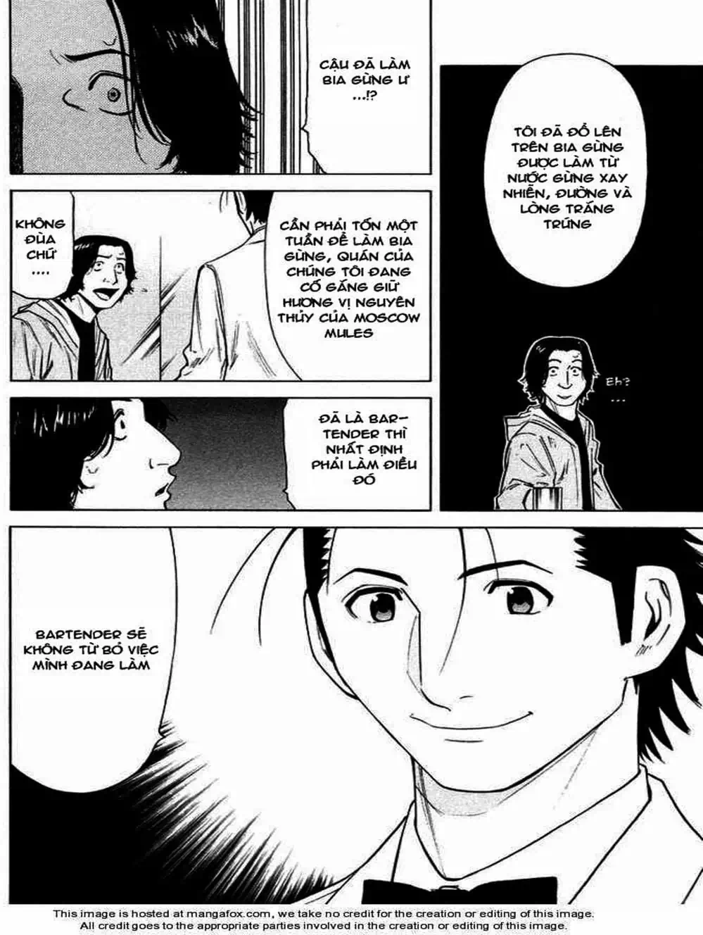 Truyện Tranh Bartender - Người Pha Chế Rượu trang 3