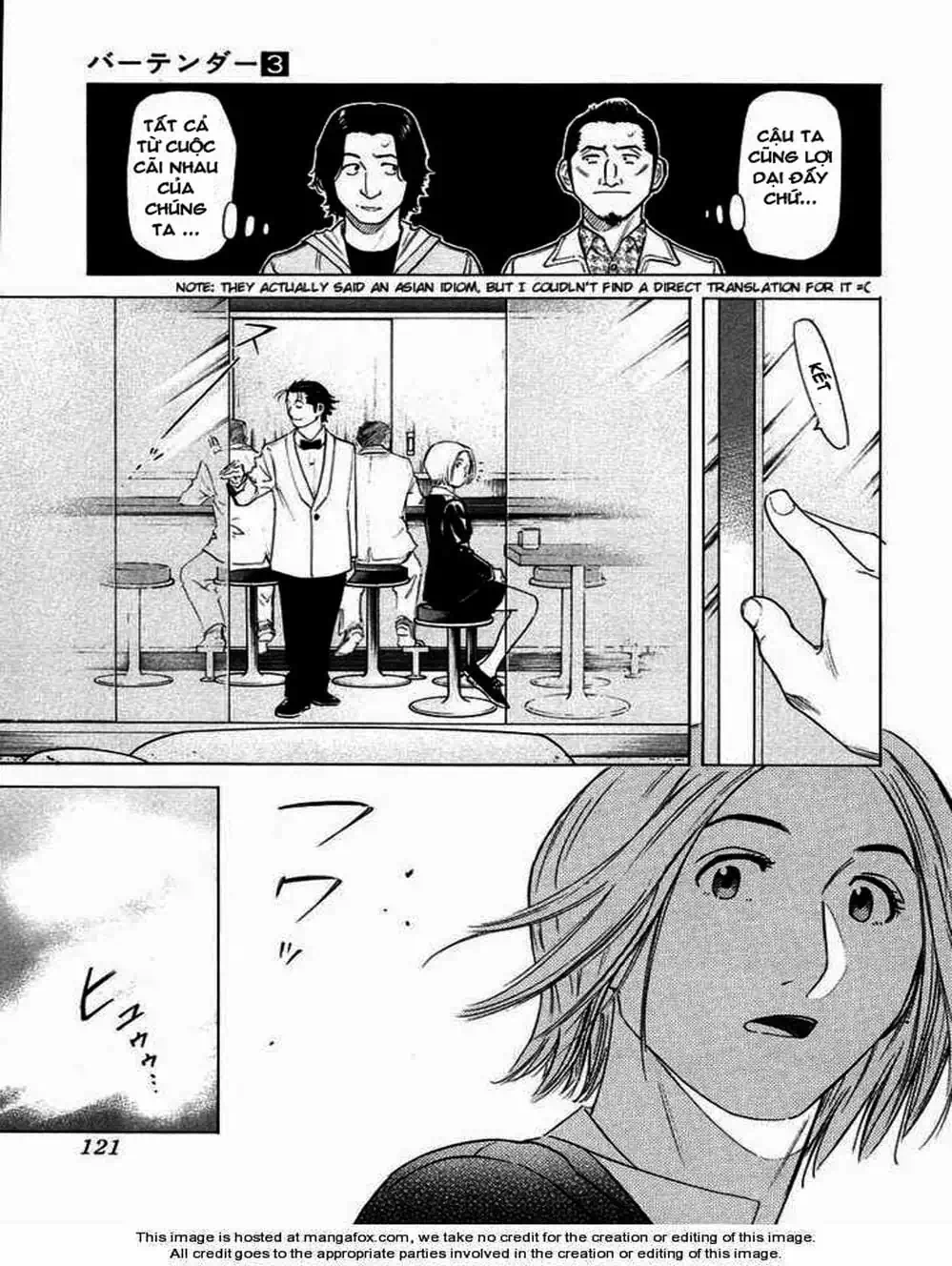 Truyện Tranh Bartender - Người Pha Chế Rượu trang 3