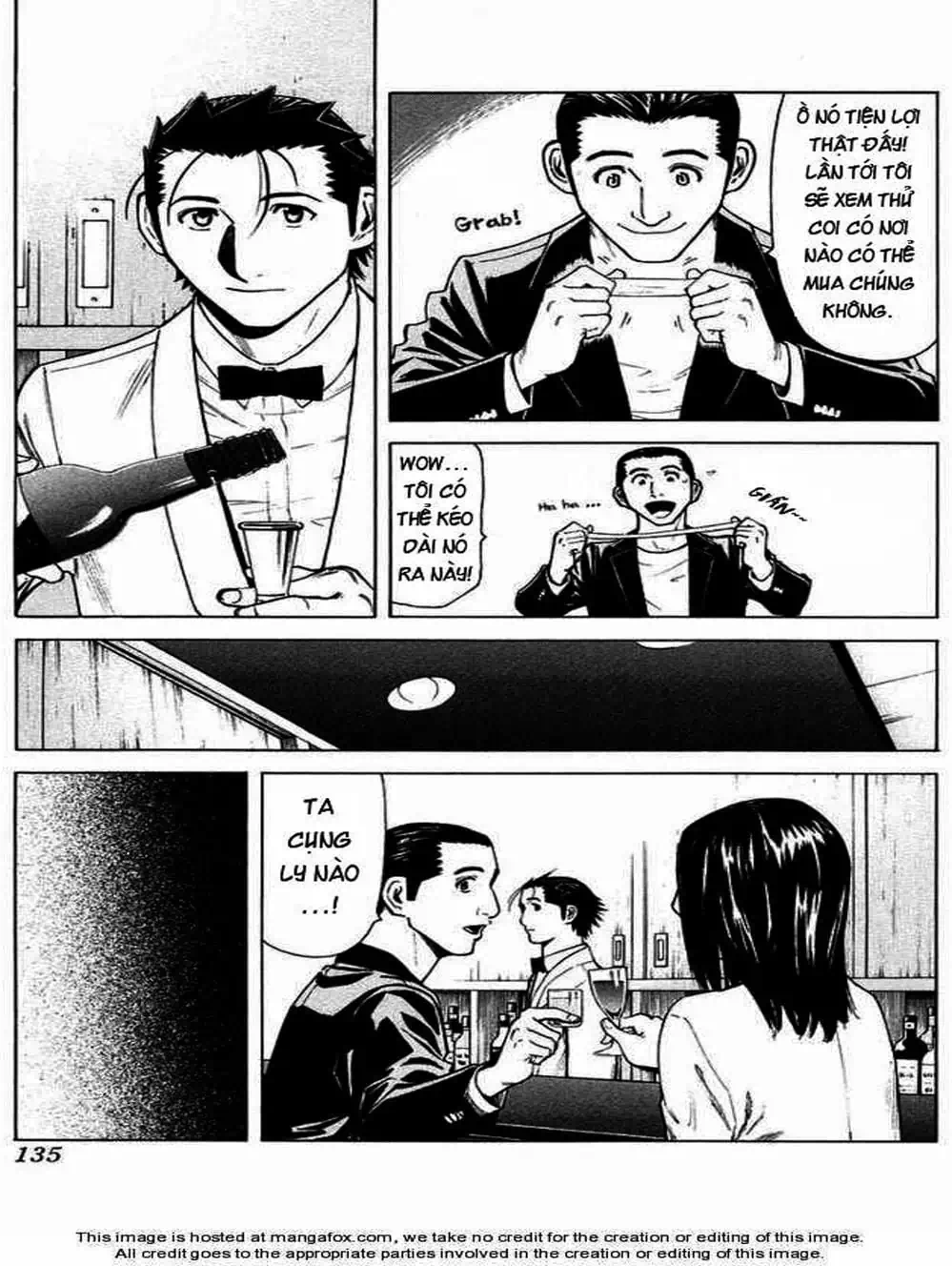 Truyện Tranh Bartender - Người Pha Chế Rượu trang 3