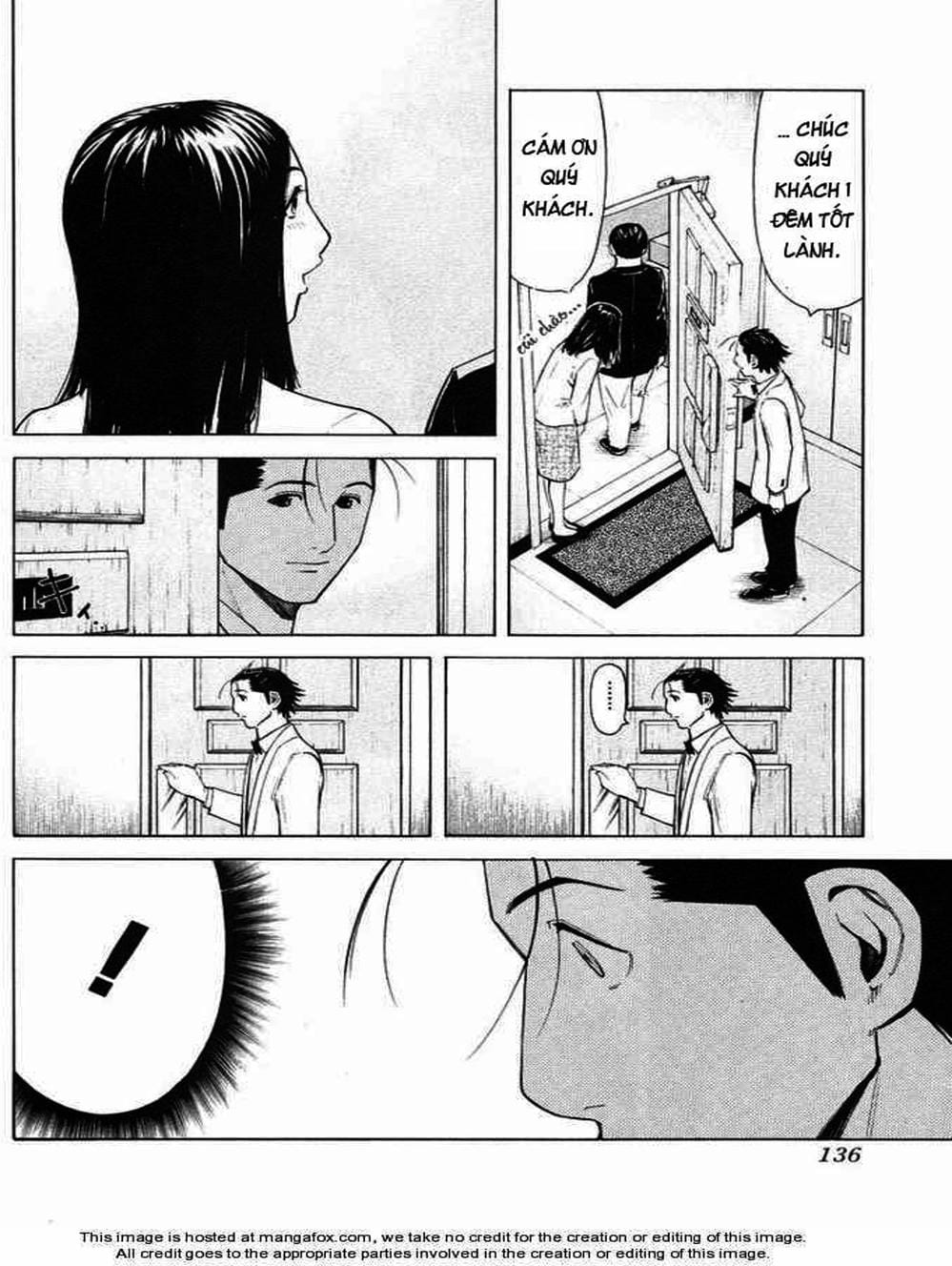 Truyện Tranh Bartender - Người Pha Chế Rượu trang 3