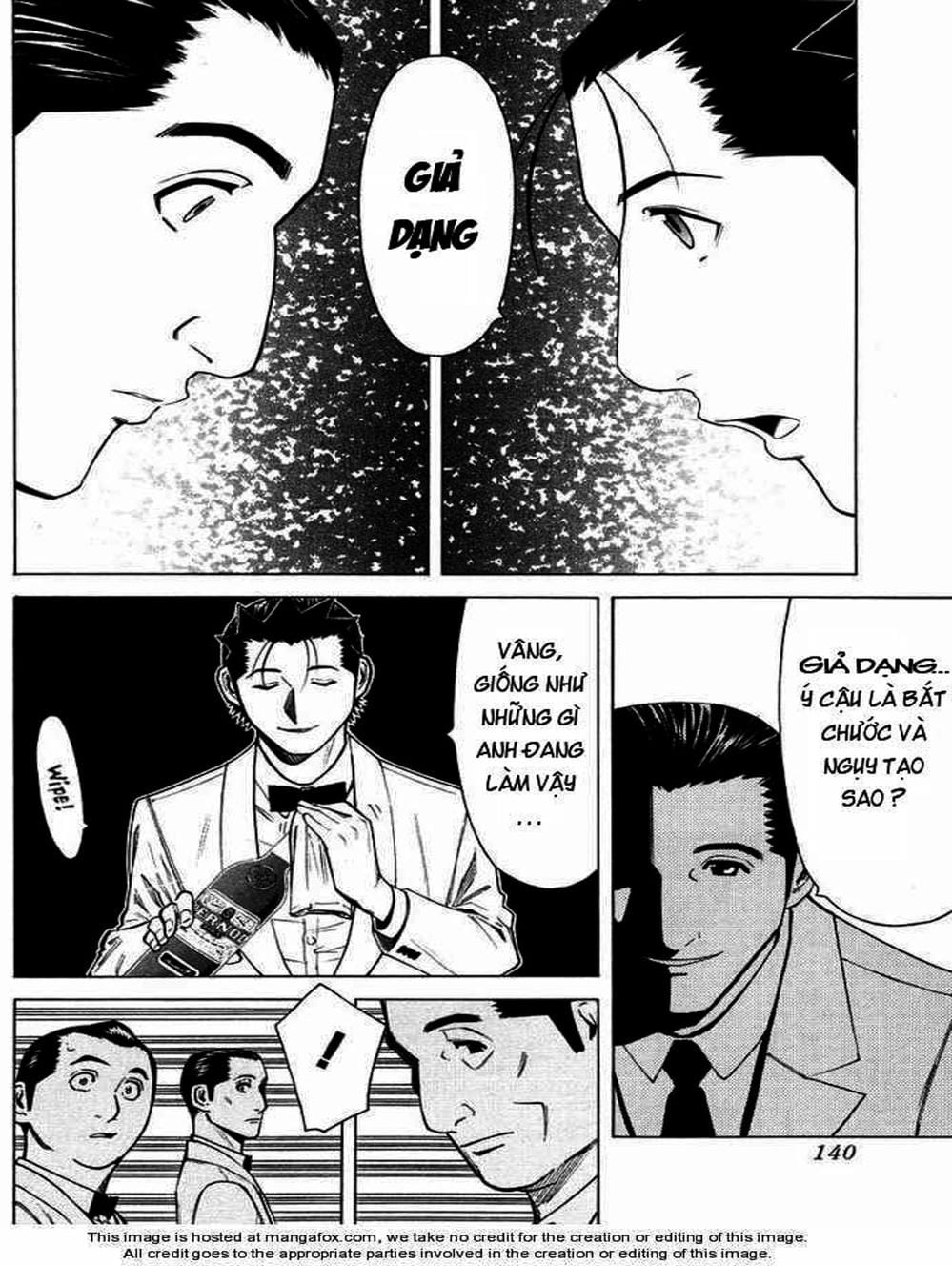 Truyện Tranh Bartender - Người Pha Chế Rượu trang 3