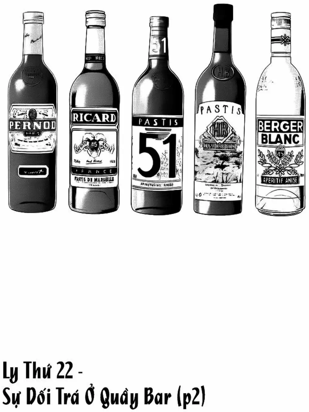 Truyện Tranh Bartender - Người Pha Chế Rượu trang 3