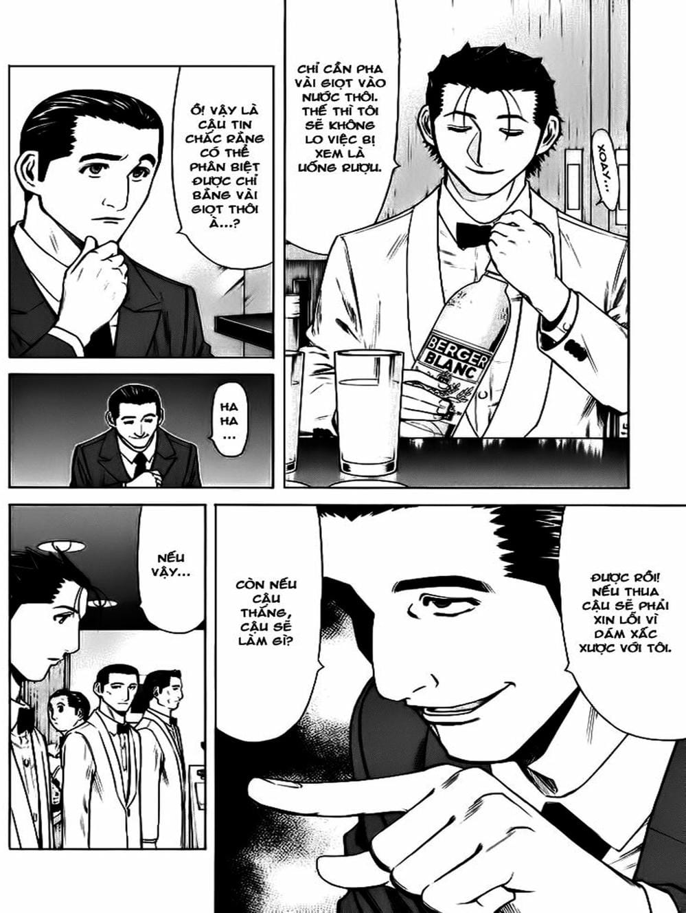 Truyện Tranh Bartender - Người Pha Chế Rượu trang 3