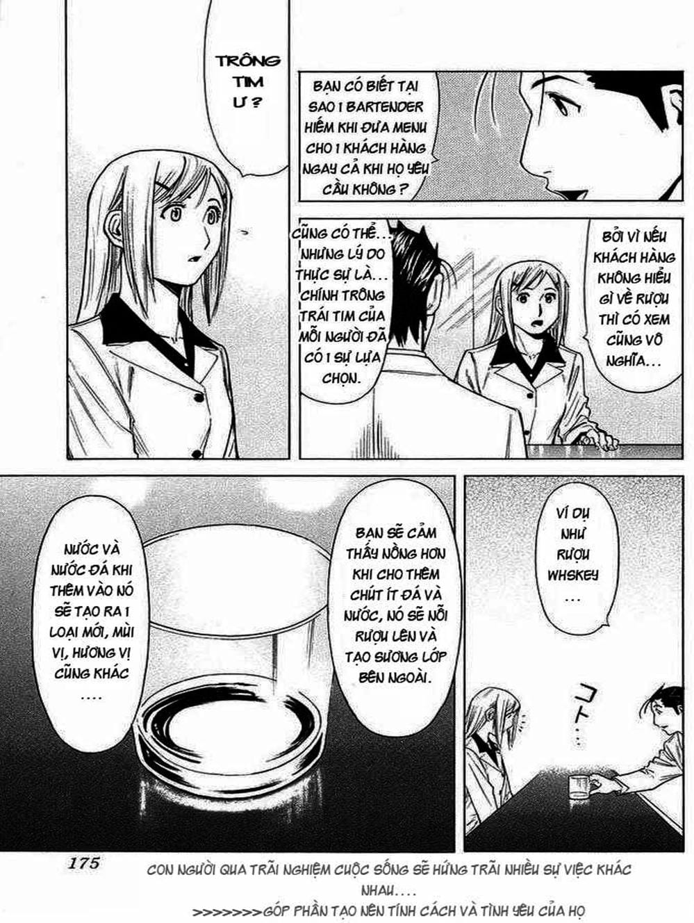 Truyện Tranh Bartender - Người Pha Chế Rượu trang 3