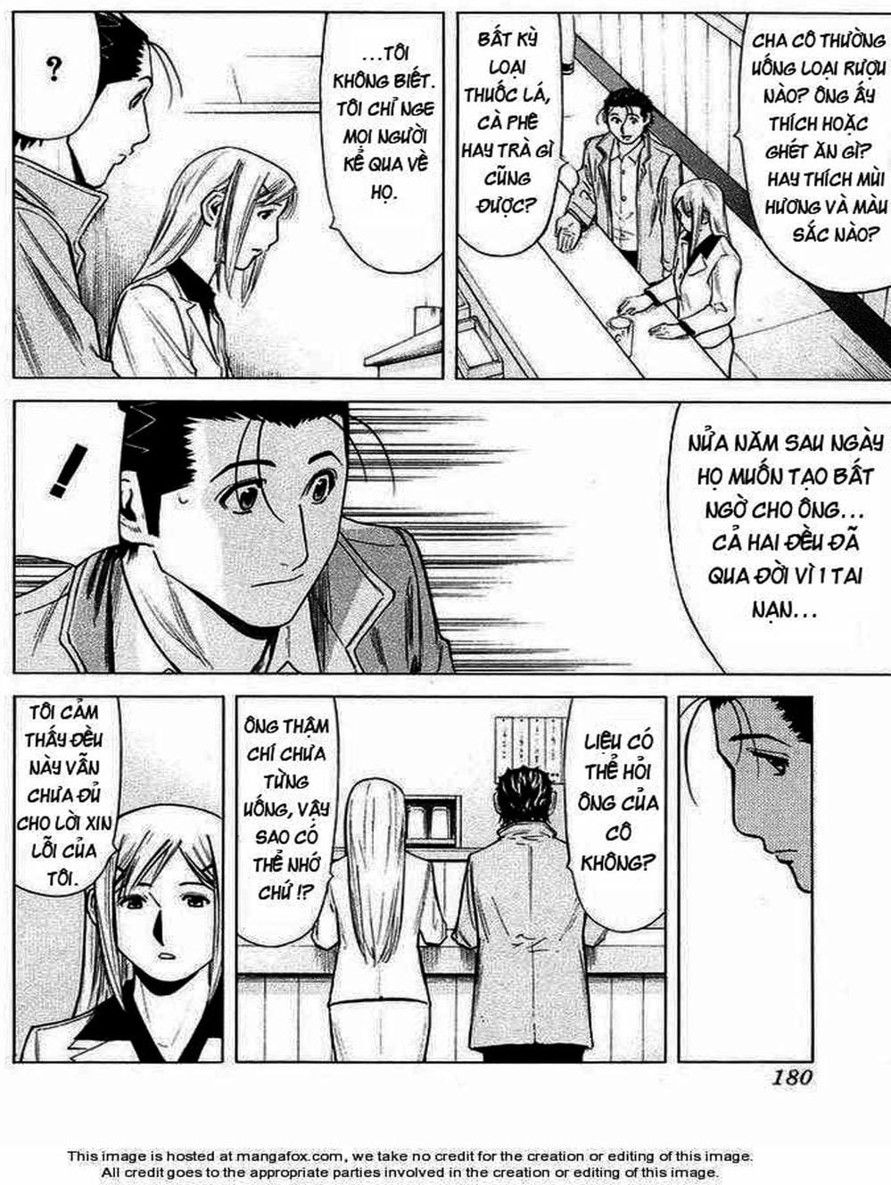 Truyện Tranh Bartender - Người Pha Chế Rượu trang 3