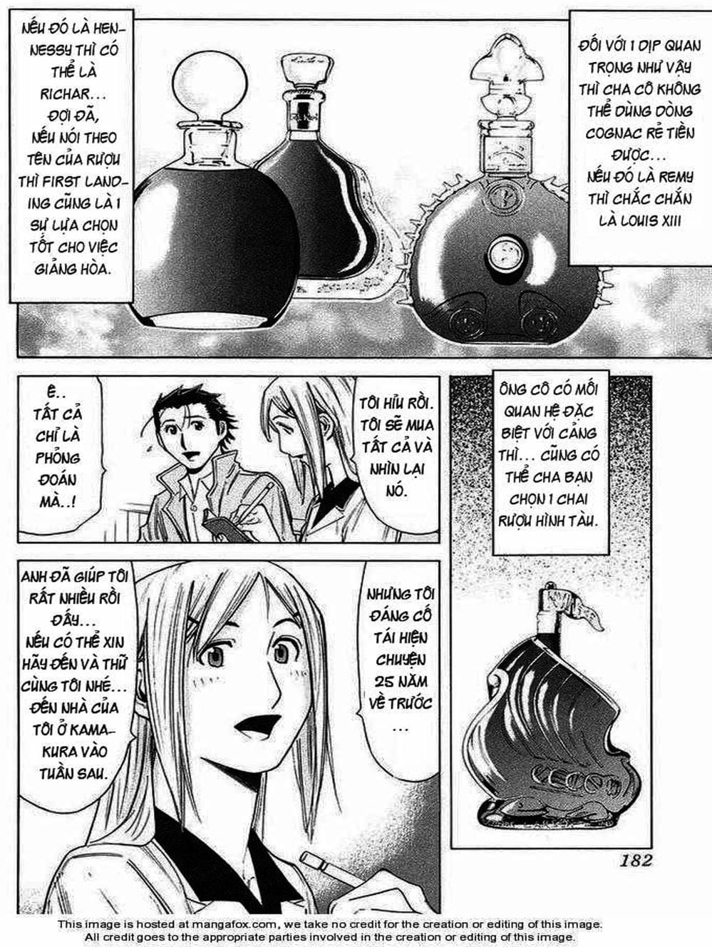 Truyện Tranh Bartender - Người Pha Chế Rượu trang 3