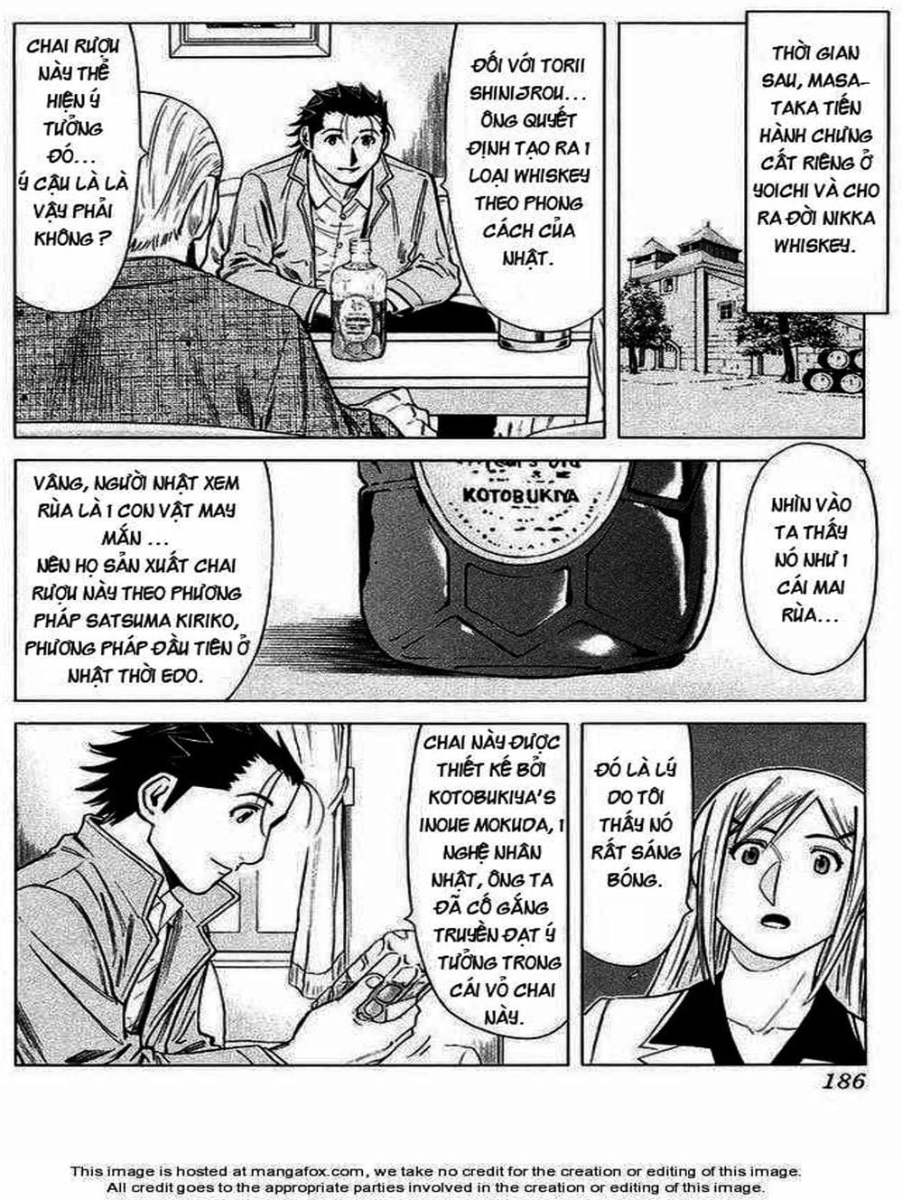 Truyện Tranh Bartender - Người Pha Chế Rượu trang 3