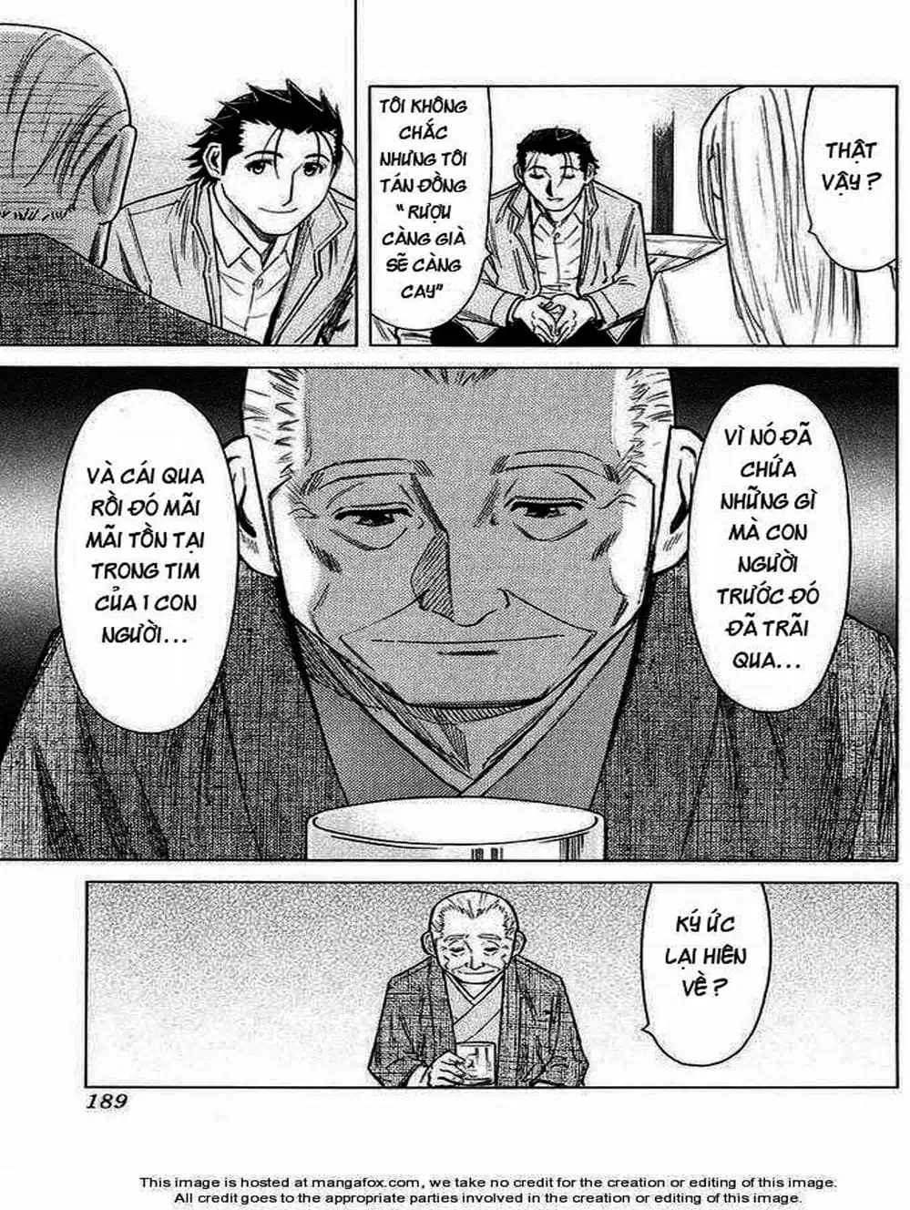 Truyện Tranh Bartender - Người Pha Chế Rượu trang 3