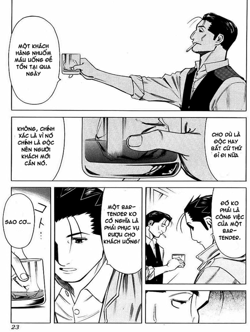 Truyện Tranh Bartender - Người Pha Chế Rượu trang 3