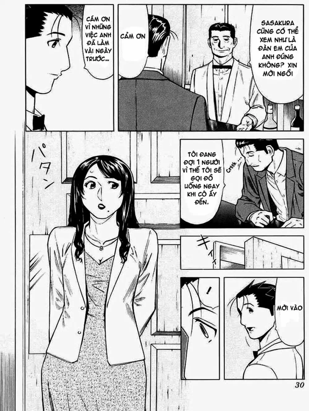 Truyện Tranh Bartender - Người Pha Chế Rượu trang 3