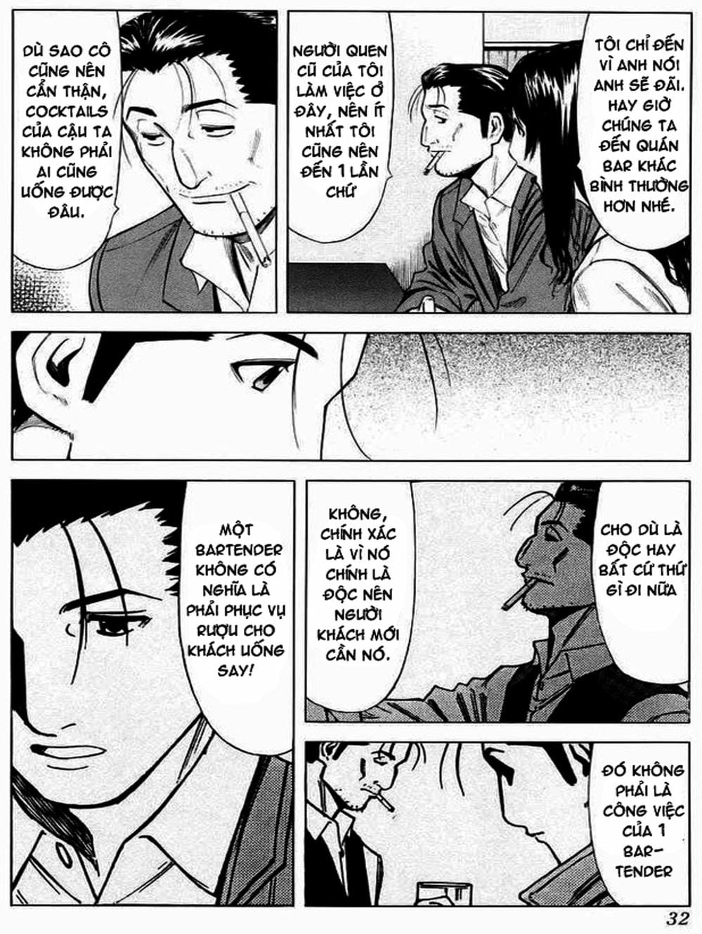 Truyện Tranh Bartender - Người Pha Chế Rượu trang 3