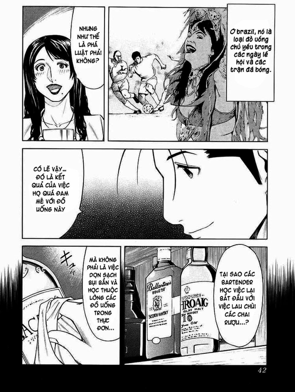 Truyện Tranh Bartender - Người Pha Chế Rượu trang 3