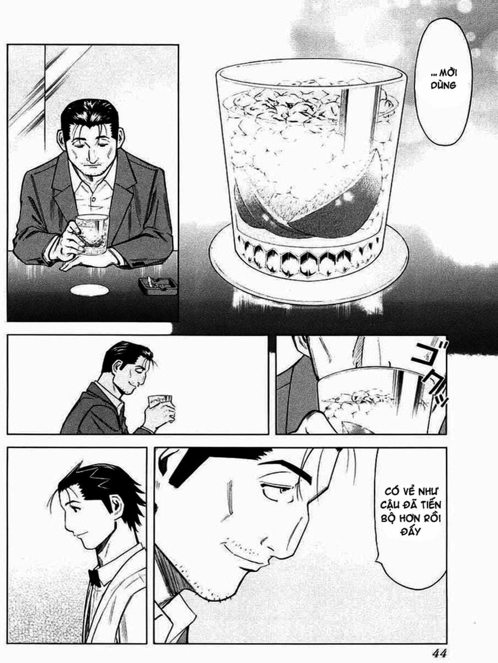 Truyện Tranh Bartender - Người Pha Chế Rượu trang 3