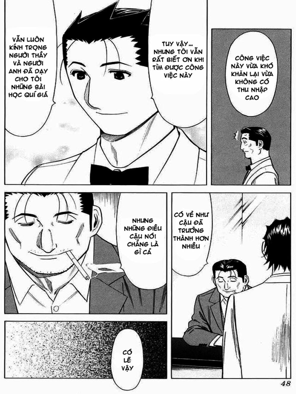 Truyện Tranh Bartender - Người Pha Chế Rượu trang 3